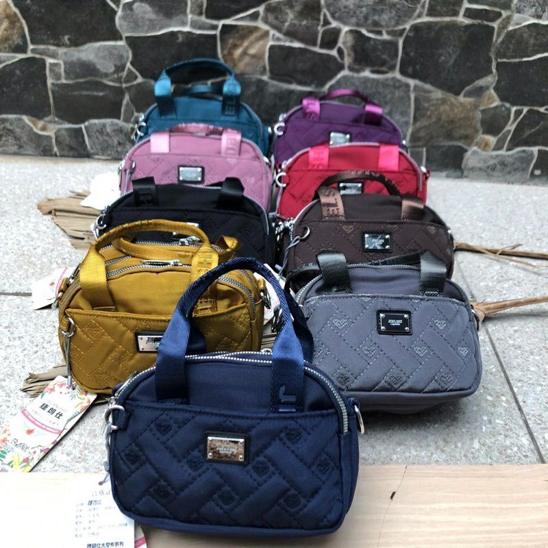 Tas wanita jielshi import 2 fungsi bisa selempang dan jinjing