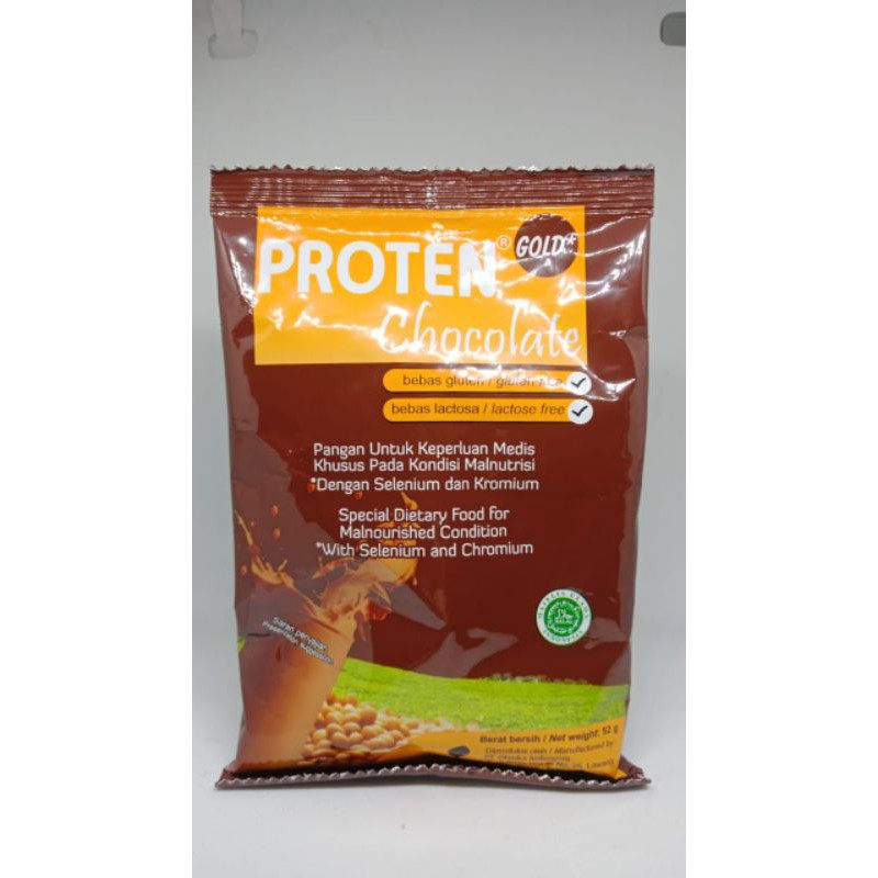 

Proten Gold Coklat 52gram