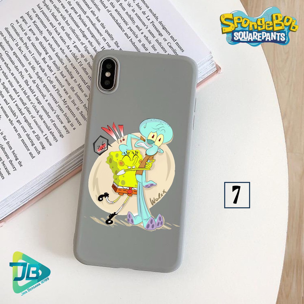 SOFTCASE SPONGEBOB XIAOMI REDMI 3 4A 5A 6 6A 7 7A 8 8A PRO 9 9C 9A NOTE 3 4 5 6 7 8 9 10 PRO JB2993