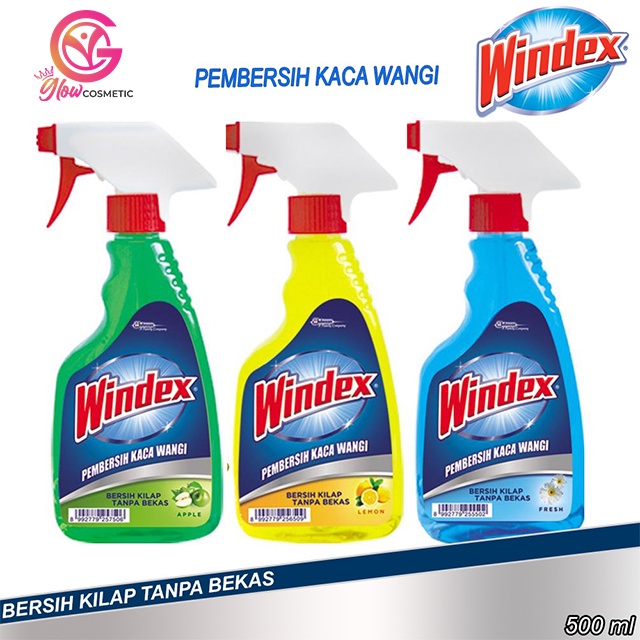 WINDEDX PEMBERSIH KACA WANGI 500ML