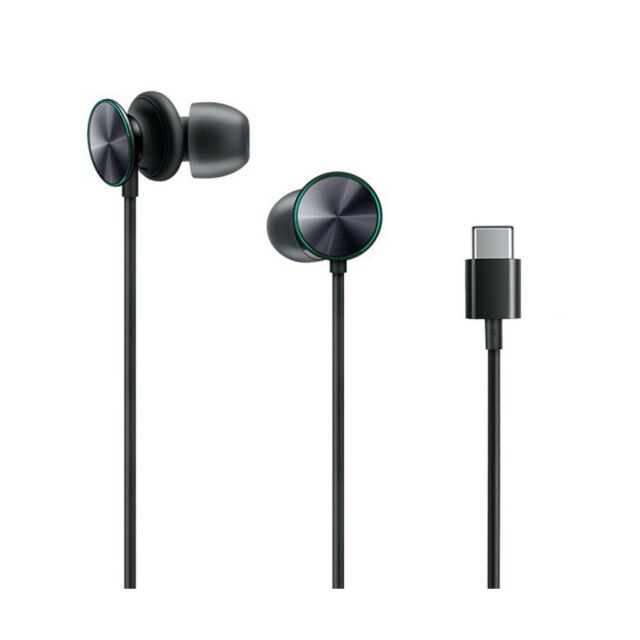 OPPO O-Fresh Stereo Earphone Hi-Res Audio Type-C MH153 Original