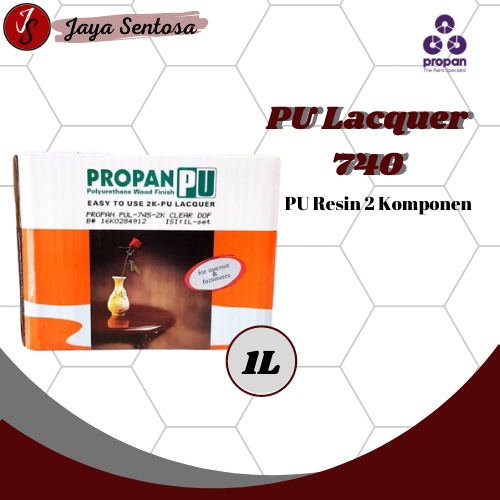 Propan PU Sanding Sealer 740 1lt | PU SS 2 Komponen 1Lt Set