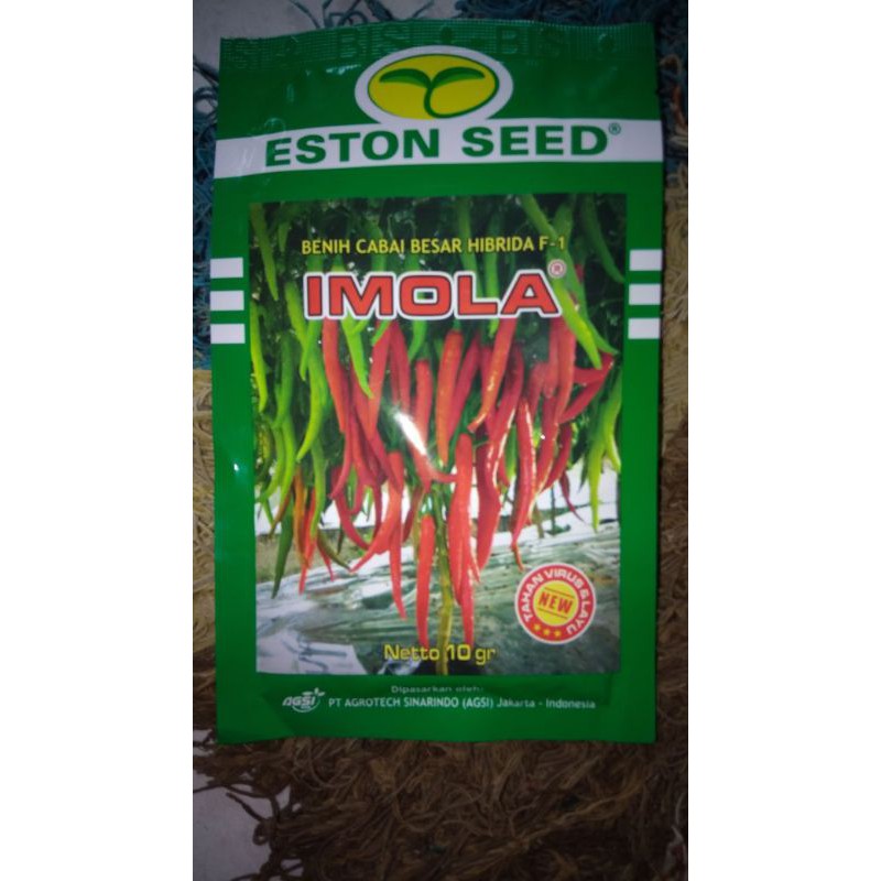 Benih bibit cabe imola new F1 10gram