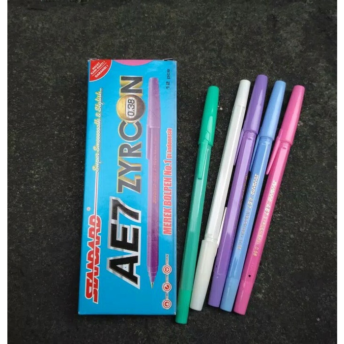 

Unik Pulpen Standard Ae7 Zyrcon Berkualitas