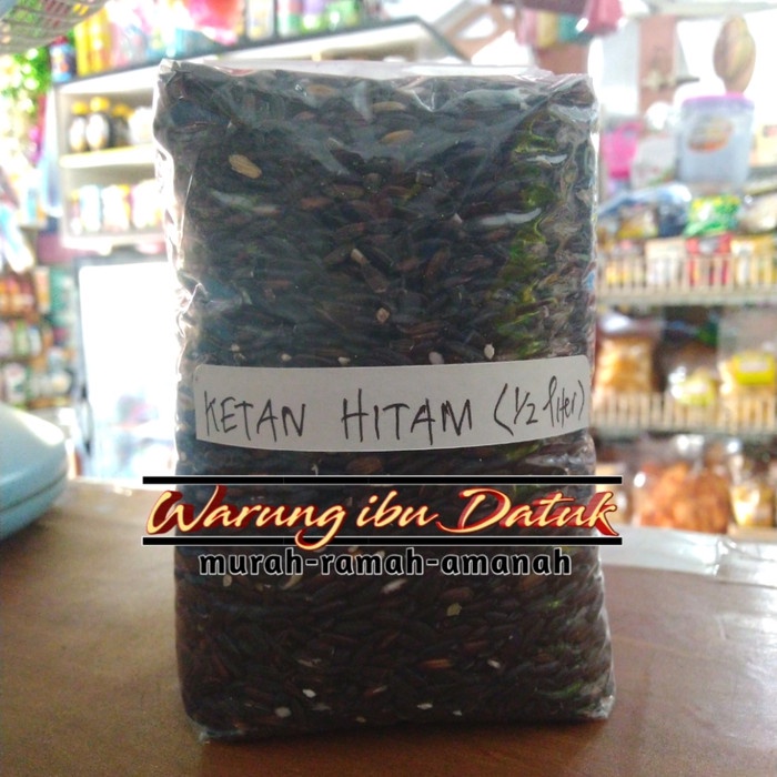 

KETAN-BERAS- BERAS KETAN HITAM 1/2L -BERAS-KETAN.