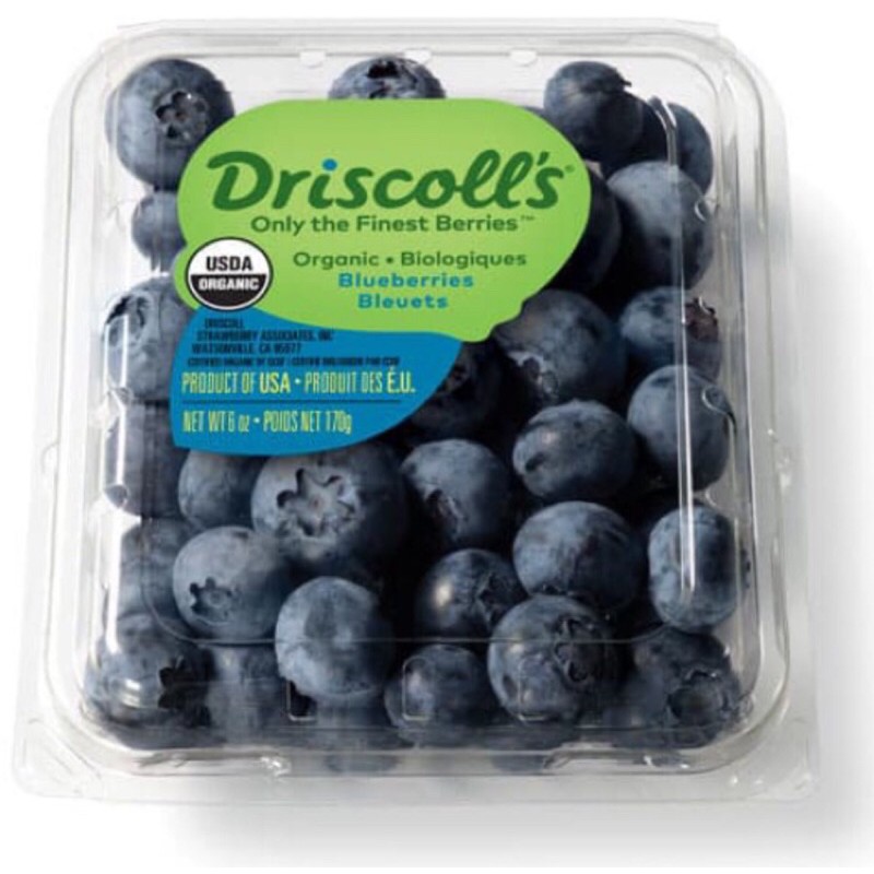 

driscoll’s blueberry import organic