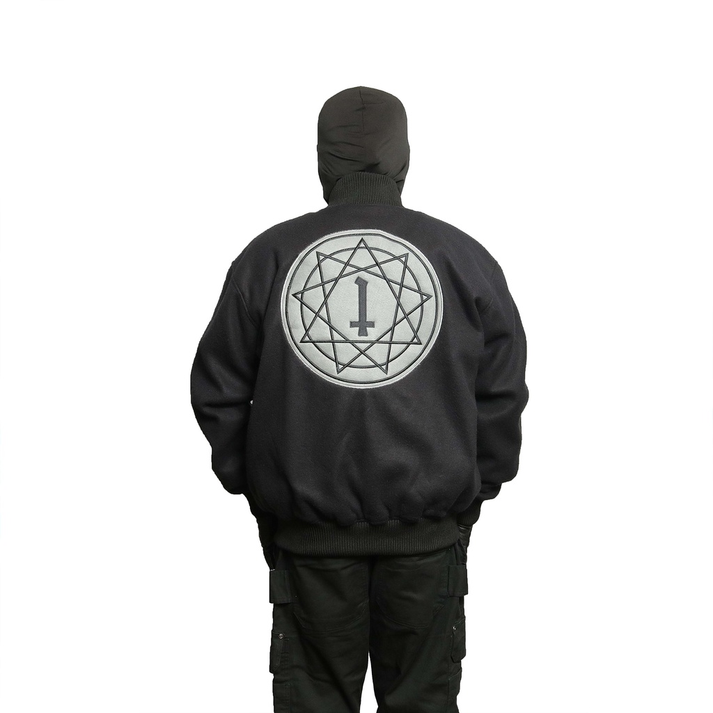 Heretic - Varsity Jacket - Pentagram