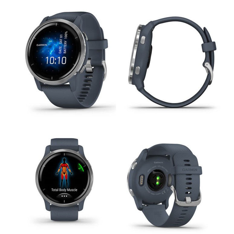 Garmin Venu 2 / Garmin Venu2 Smartwatch GPS WiFi Garansi Resmi