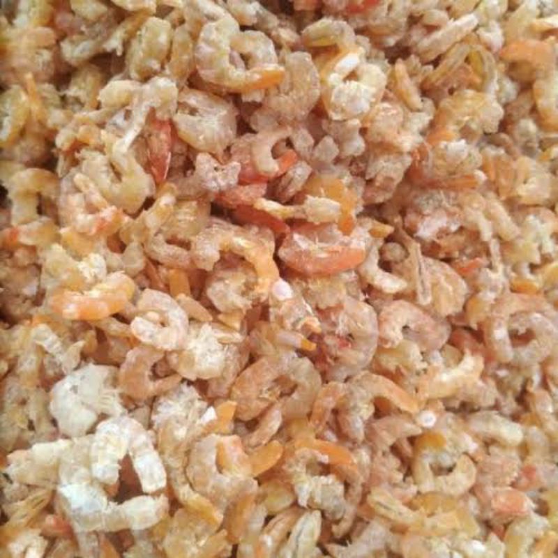 Ebi Udang Kering / Ebi Kering / Berat 500 Gram