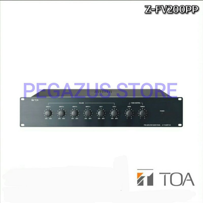 TOA Z-FV200PP-AS Z FV200PP ZFV200PP Z FV200 PP AS Original