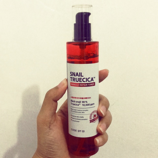 Snail Truecica Toner & Serum