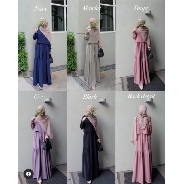 Seruni Dress by Azmiza