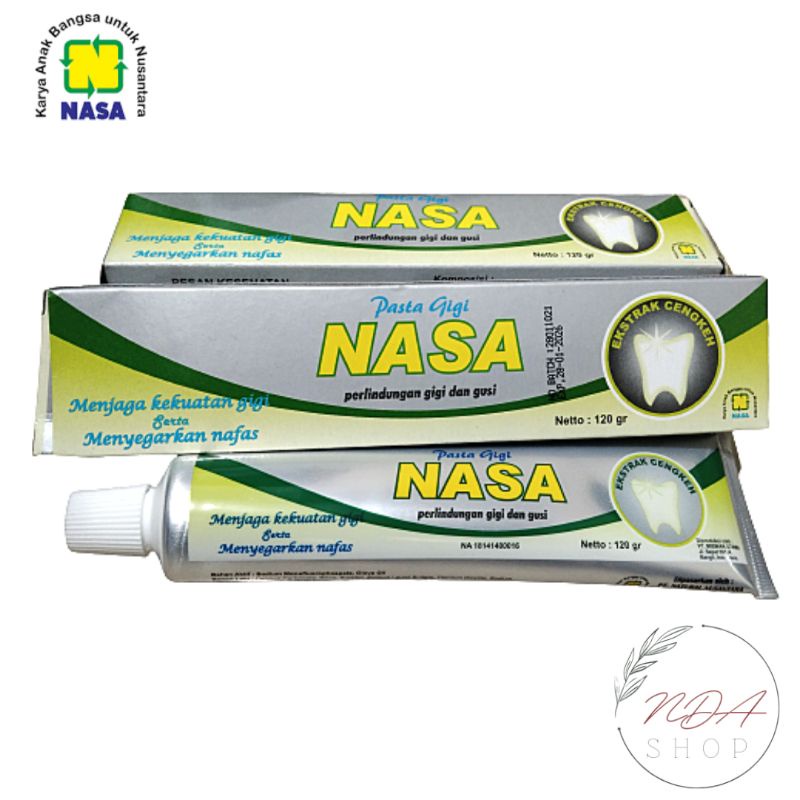 pasta gigi nasa / odol nasa / odol pemutih gigi / odol perawatan gusi dan gigi