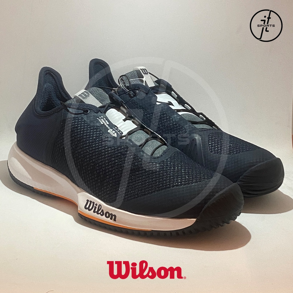 Sepatu Tenis Wilson Kaos Rapide Outer Space Tennis Shoes Original
