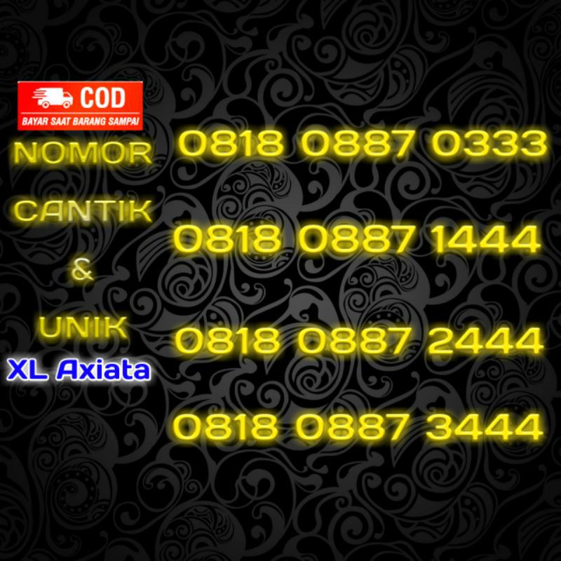 Nomer XL Cantik / Nomor Xl Cantik No Xl Cantik