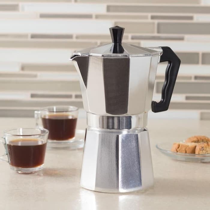 Moka Pot coffee maker 12 cup - Espresso Coffee Maker 12 cups Mokapot