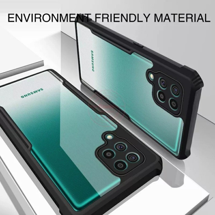 Case Samsung M22 Shockproof Premium Casing 2021