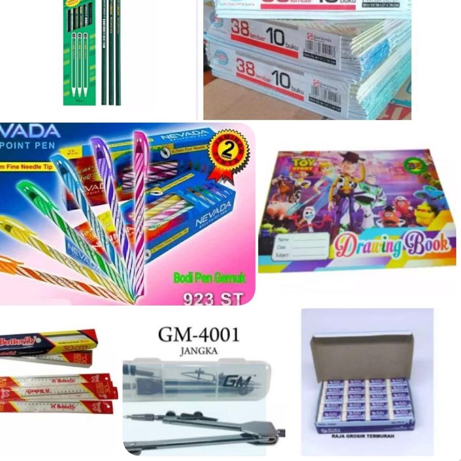 

Terbaik 1 PAKET PERLENGKAPAN ALAT SEKOLAH