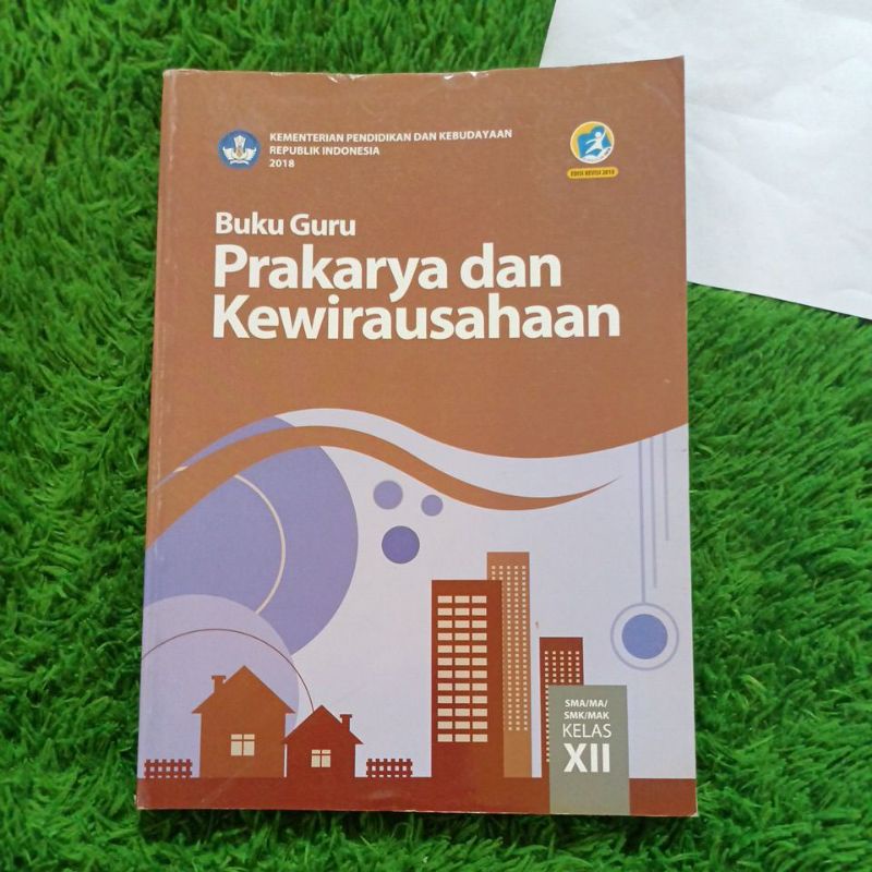 Jual ORIGINAL BUKU GURU PRAKARYA DAN KEWIRAUSAHAAN KELAS 12 SMA/SMK ...