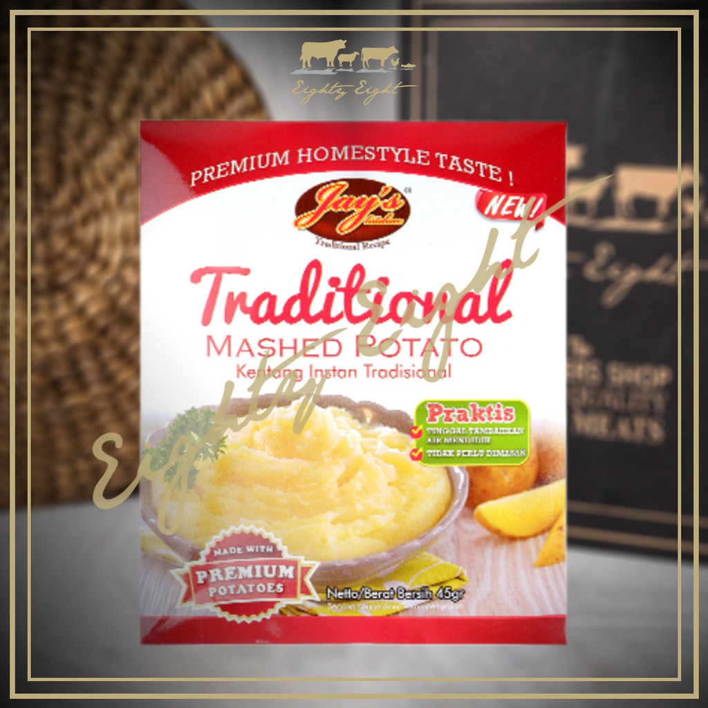 

JAYS TRADITIONAL MASHED POTATO