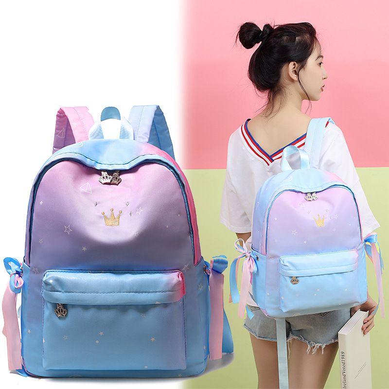 Tas Ransel Wanita Backpack Korea Import 14