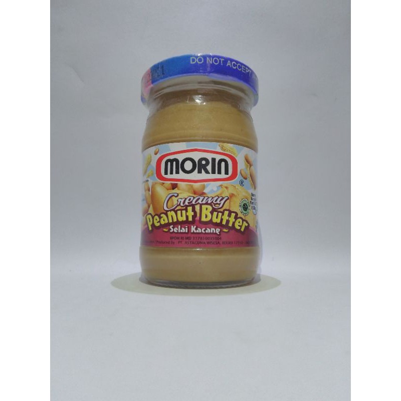 

Selai Kacang Morin 150 gr