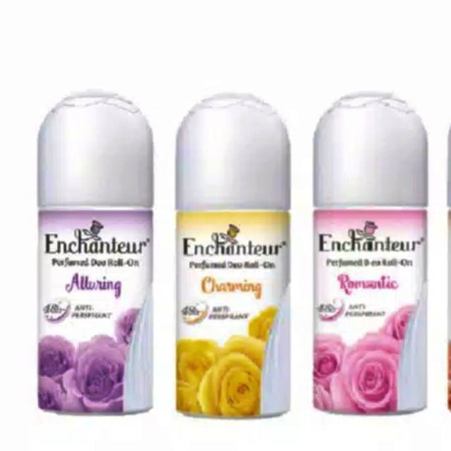 Enchanteur deodorant roll on 40 ml