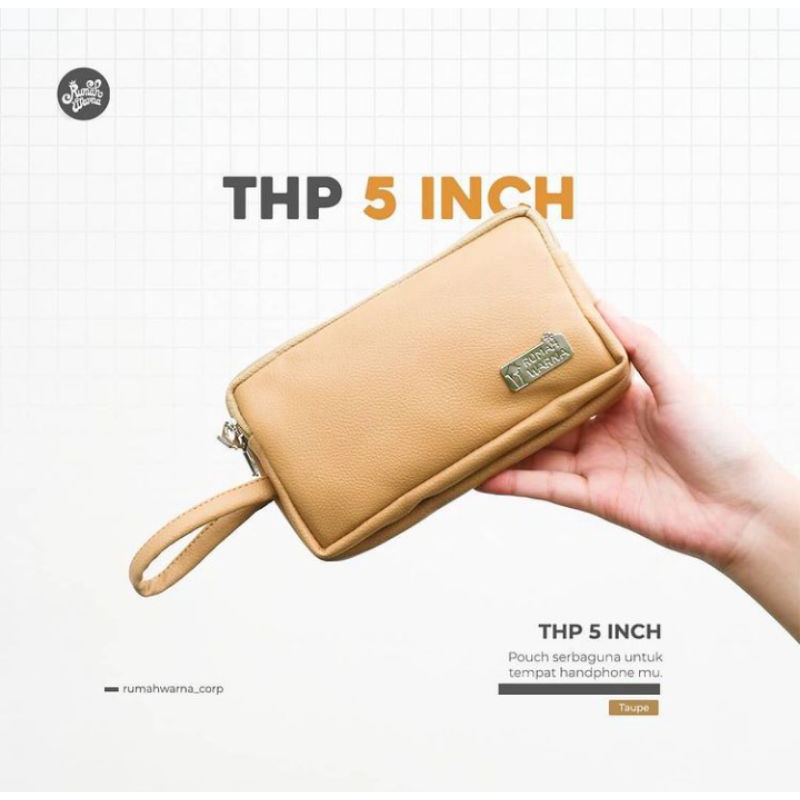 Pouch THP 3 Rit Rumah Warna