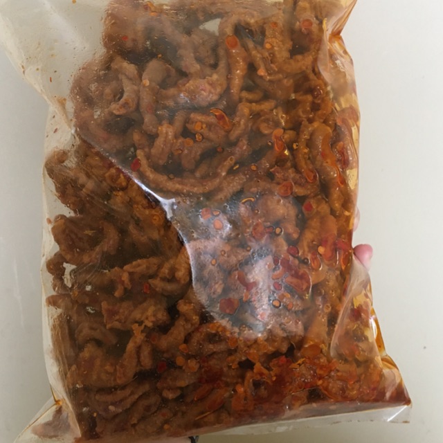 

Usus Crispy Cikruh Hot Pedas 1kg