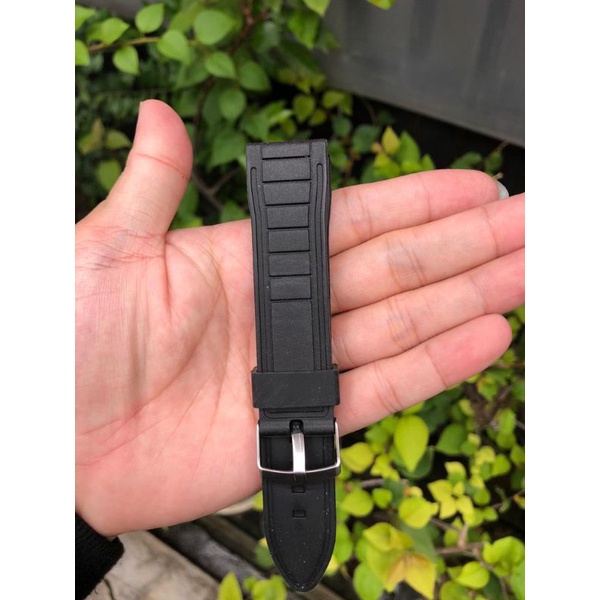 STRAP KARET JAM TANGAN 20MM