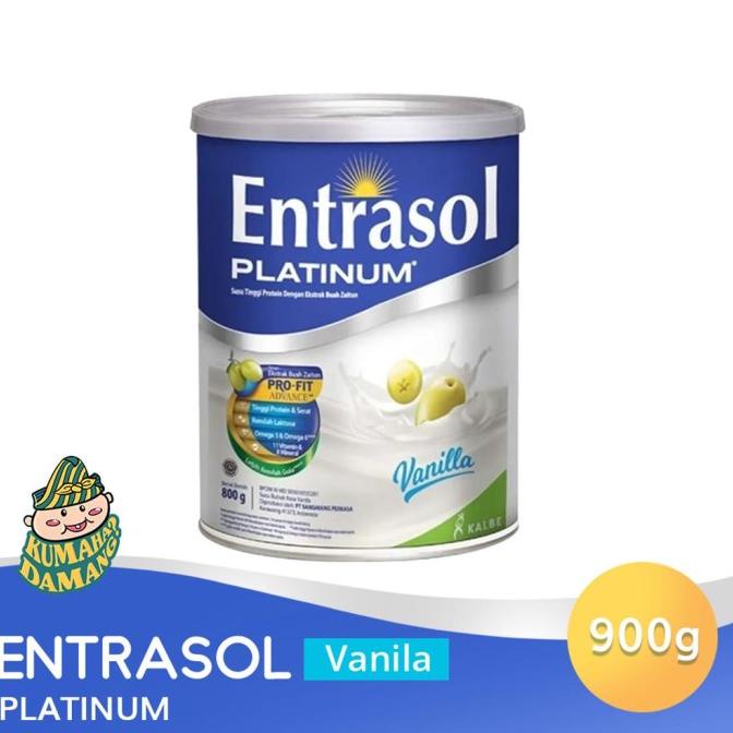 

Entrasol Platinum Vanila 800 gram