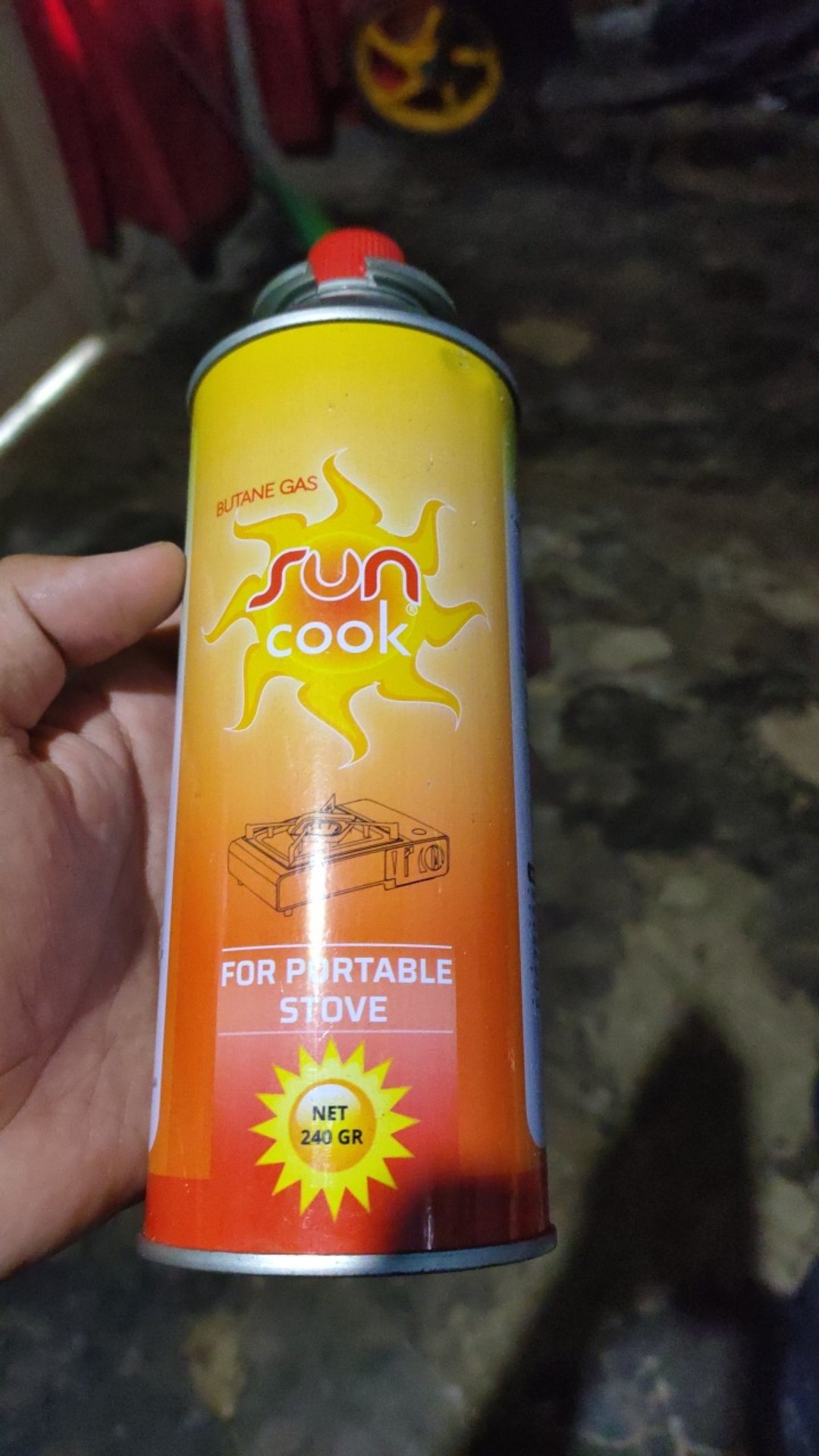 Sun Cook Gas Kaleng Portable