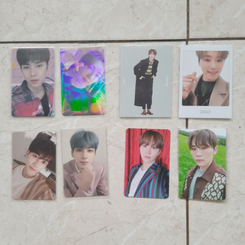 WTS PC TC MINGYU JEONGHAN WONWOO SEUNGKWAN DINO THE8 HENGGARAE SET FLFL JAPAN  AN ODE SEVENTEEN