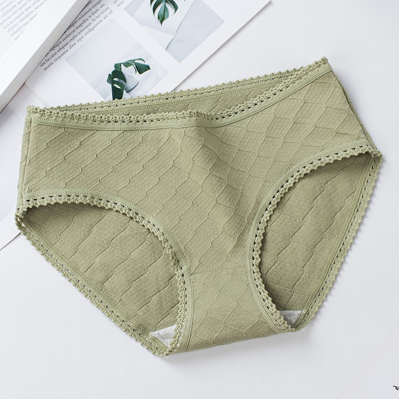 Celana Dalam Wanita Import CD Undies Dalaman Wanita CD35-GREEN