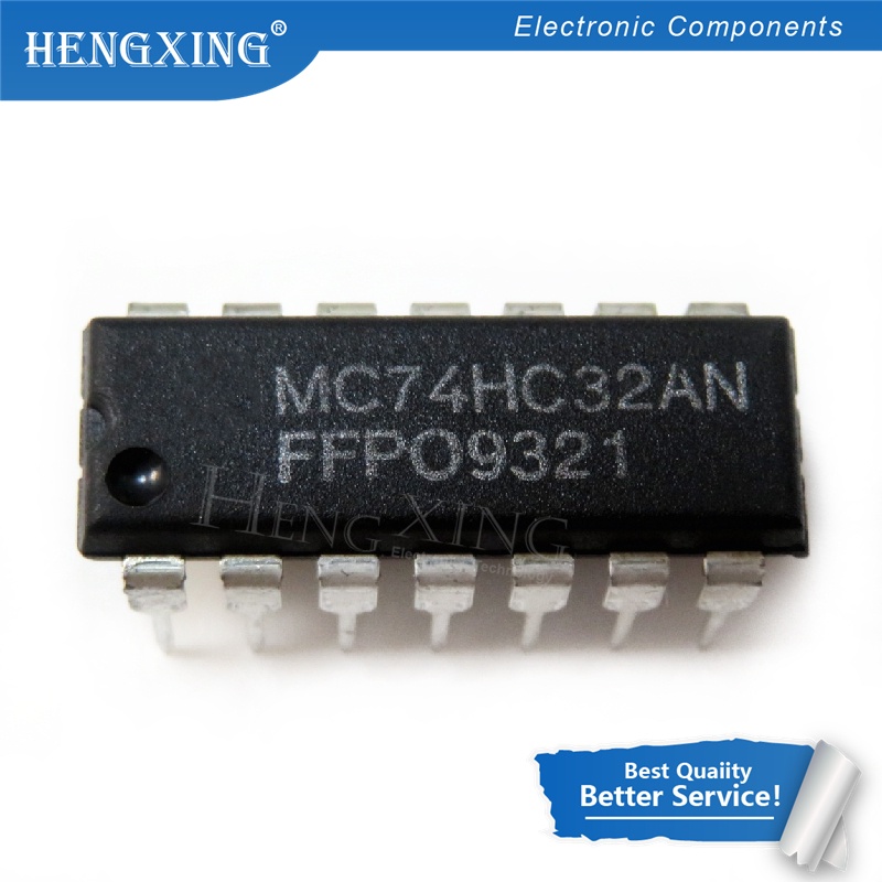 100pcs Ic SN74HC32N MC74HC32AN SN74HC32 DIP14 DIP 74HC32N 74HC32