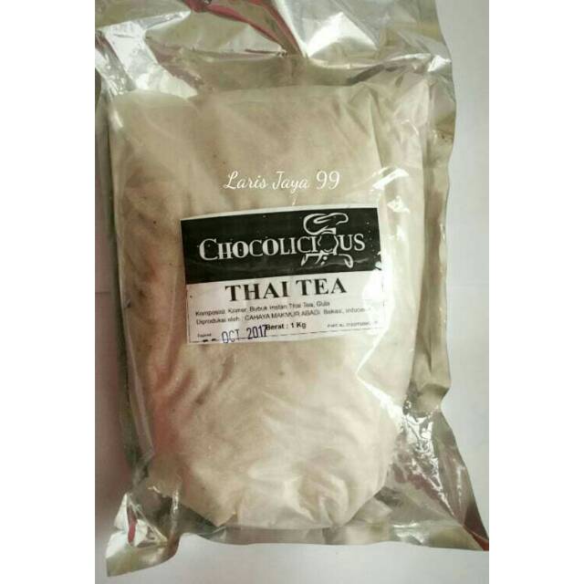 

CHOCOLISIUS BUBUK MINUMAN THAI TEA 1 kg