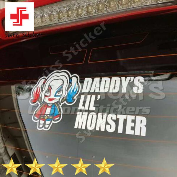 

Terlaris Stiker Harley Quinn LUCU (from Suicide Squad) Keren