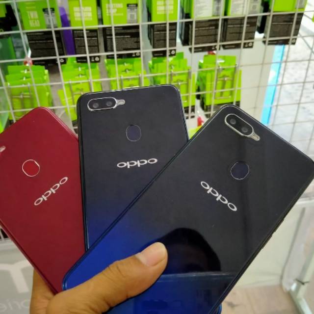 OPPO F9 Bekas second