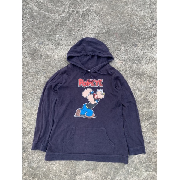 Hoodie popeye second original