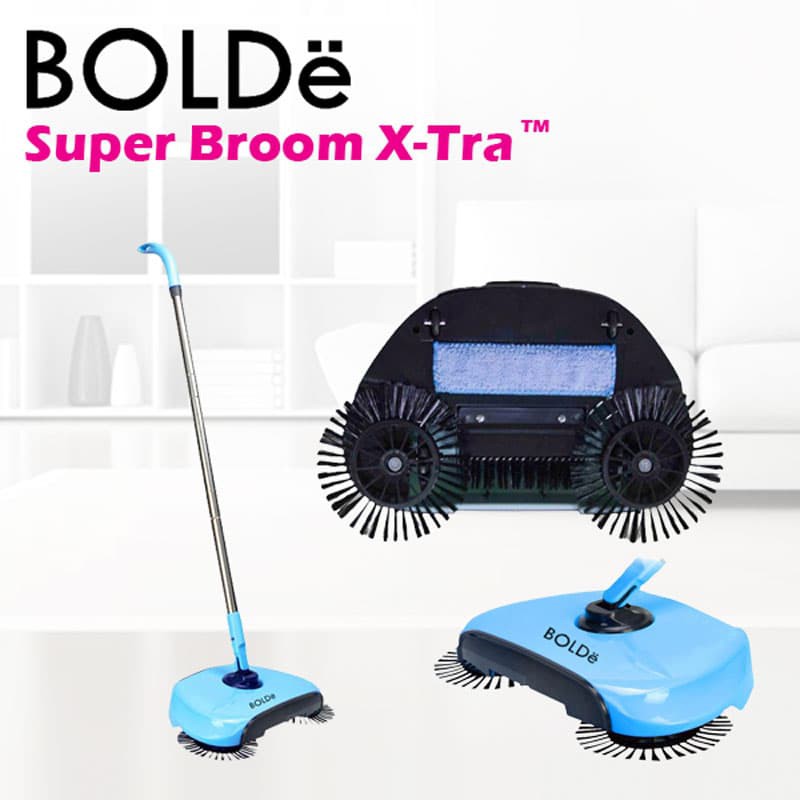 BOLDe Super Broom X-tra Sapu Otomatis