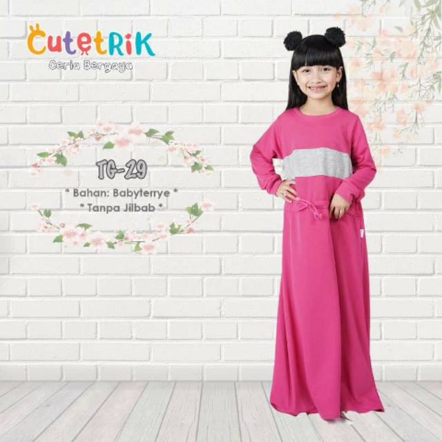 TERMURAH GAMIS KAOS SPORTY COUPLE KELUARGA MUSLIN MOM KIDS  TERBARU MODERN KEKINIAN LUCU CANTIK