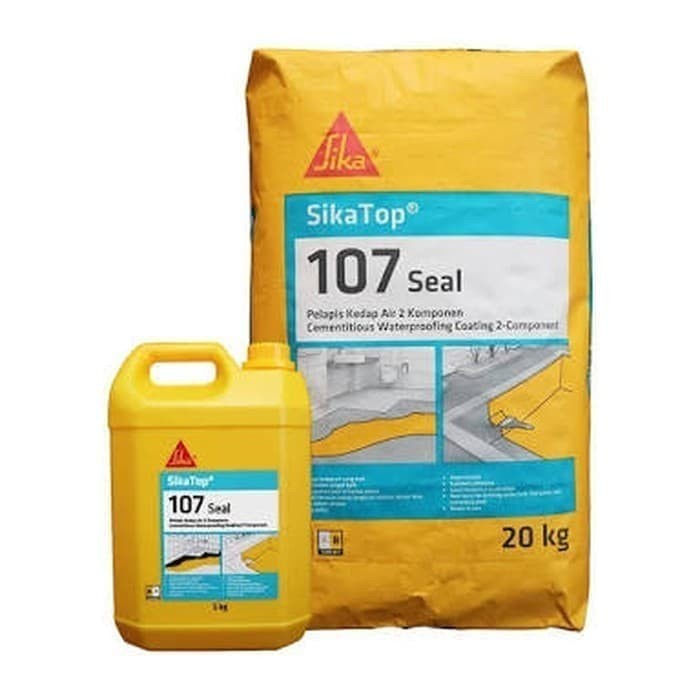 SIKA TOP SEAL 107 2 Komponen 25 KG (20 KG Semen + Cairan Sika 5 KG)