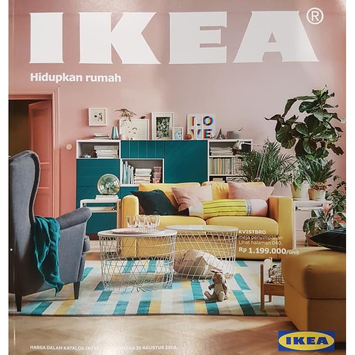 Salestok14- Buku Katalog Ikea 2018 , New