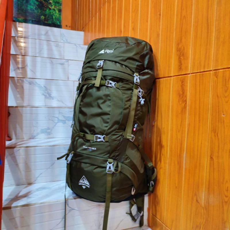 Carrier Rei Cartensz 60L Original+Raincover