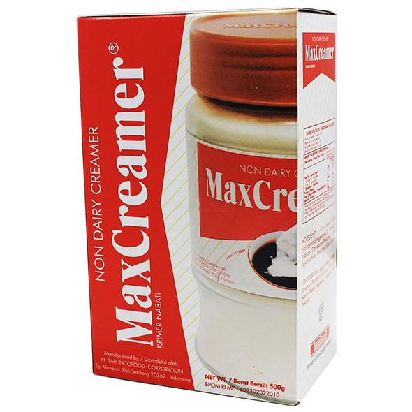 

[[BISA COD]] Max Creamer Coffee Ref 24X500 Gr PROMO SPECIAL Kode 36