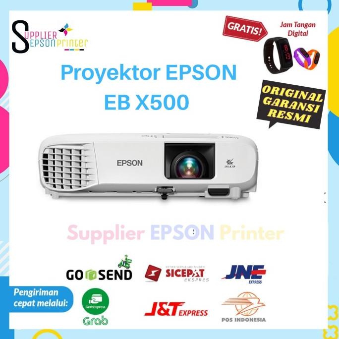 proyektor epson eb x500