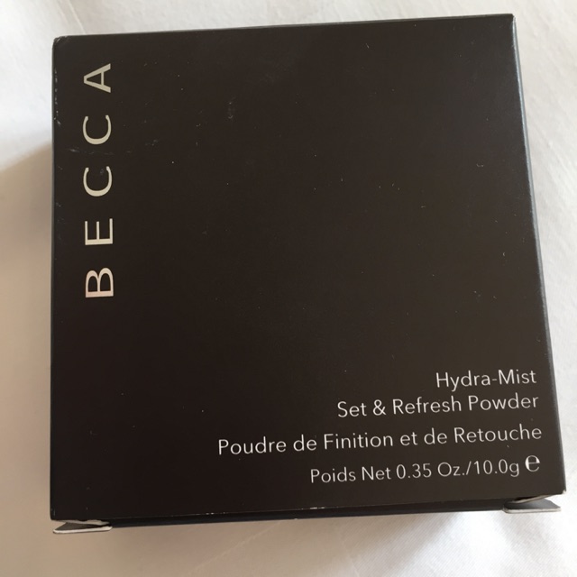 BECCA Hydra - Mist Set & Refresh Powder