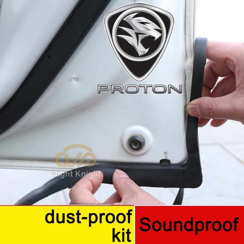 Seal Strip Kedap Suara Untuk Pintu Mobil Proton X50 Persona Saga Exora Iriz Perdana X70 Wiv2