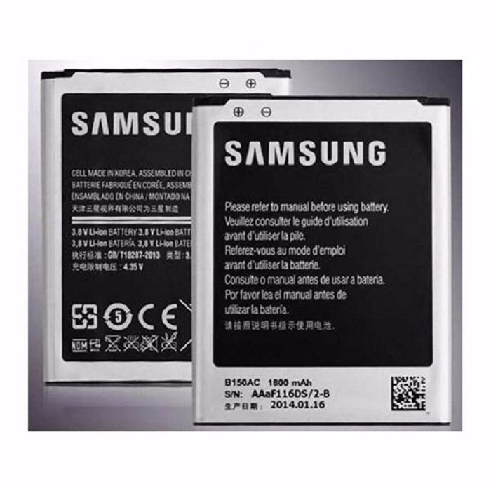 BATTERY SAMSUNG J1 GRAND DUOS S4 S5 ACE4 GALAXY V J2 J3 J5 J7 CHAMP NOTE3 ORIGINAL