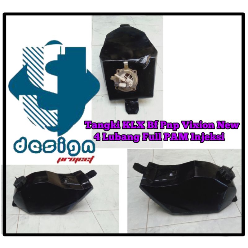 Tangki Trail Klx Bf pnp Vixion New